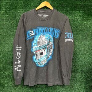NFL Detroit Lions x Eminem L/S Shirt Size Small
